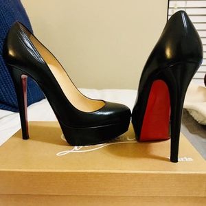 Christian Louboutin Bianca 6-inch Platform Pumps